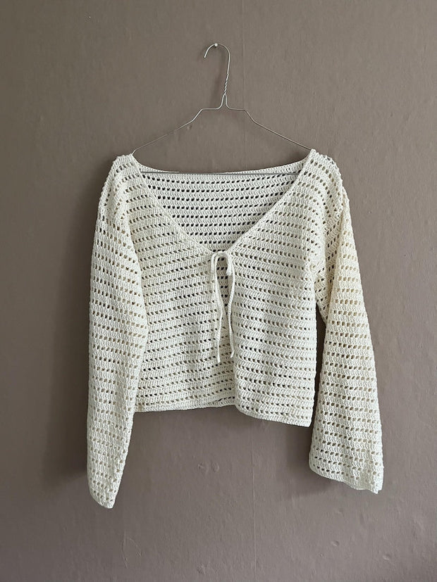 Cotton Cardi crochet pattern