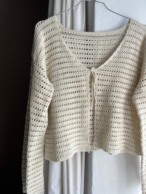 Cotton Cardi crochet pattern