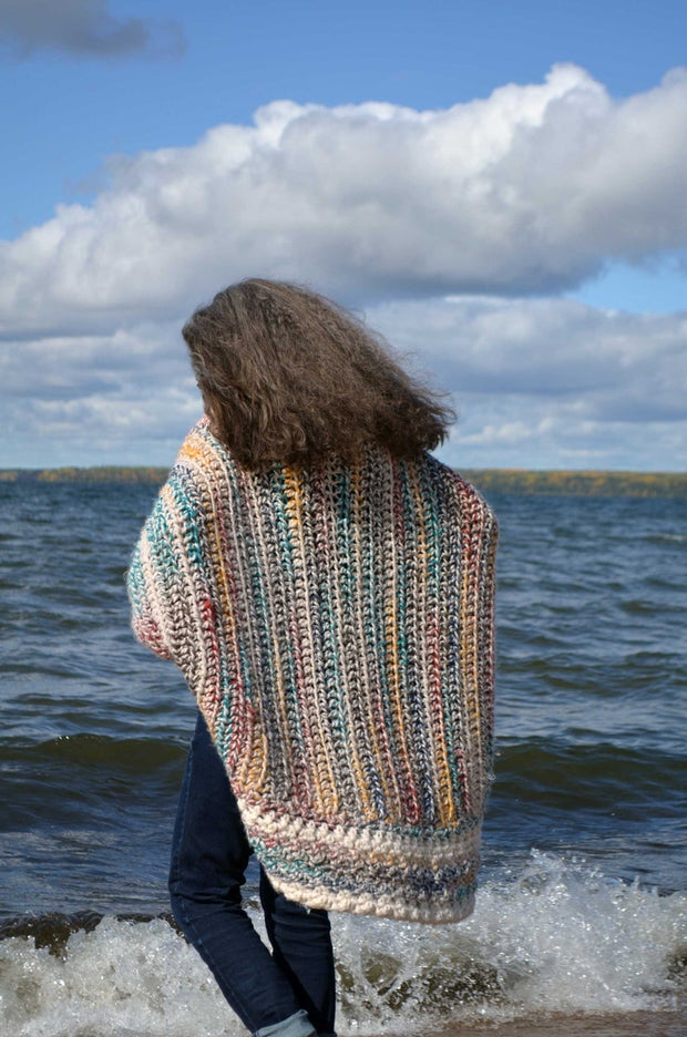 Lora Oversized Shrug Cardigan Sweater