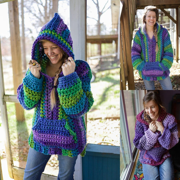 Suave Hoodie Crochet Pattern