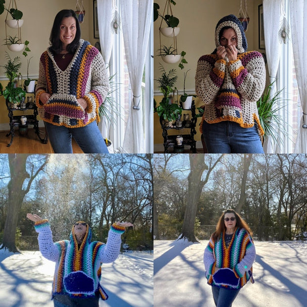 Suave Hoodie Crochet Pattern