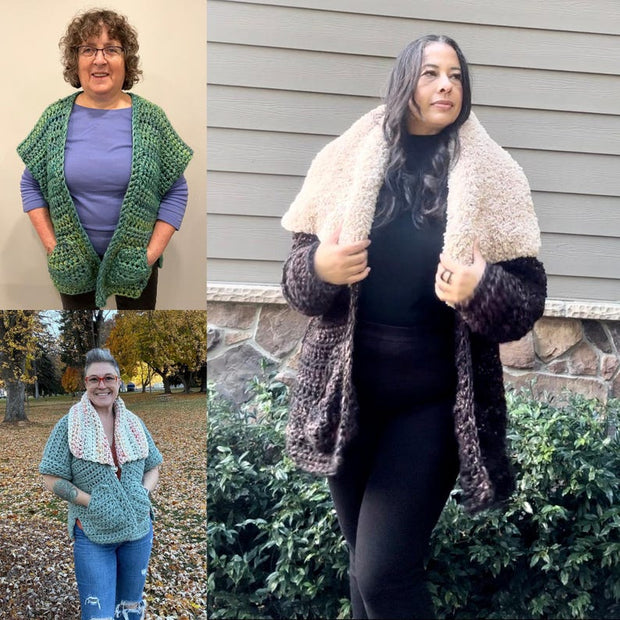 Gavi Cardigan Crochet Pattern