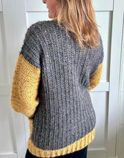 PAKI Cardigan crochet pattern - Video Tutorial Included