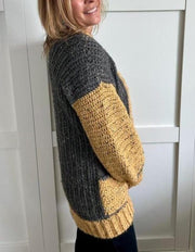 PAKI Cardigan crochet pattern - Video Tutorial Included