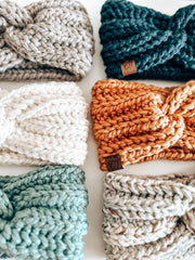 Paine Crochet Headband Pattern - Video Tutorial