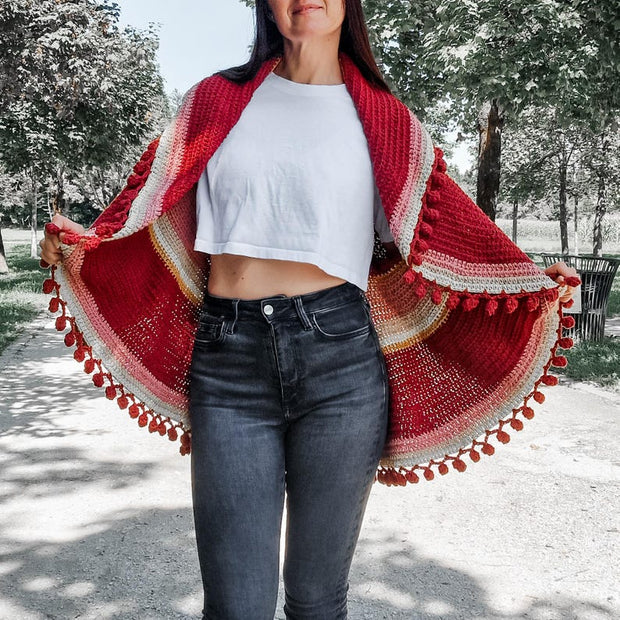 Viko cardigan Crochet Pattern