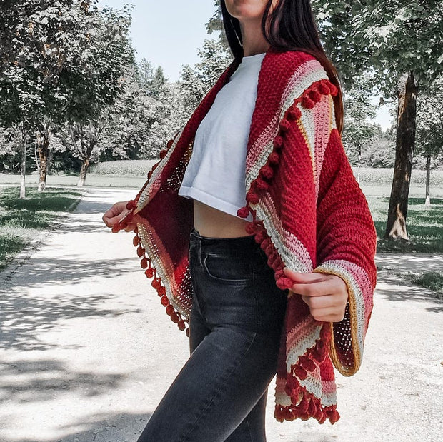 Viko cardigan Crochet Pattern