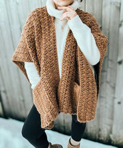 Goly Poncho Crochet pattern