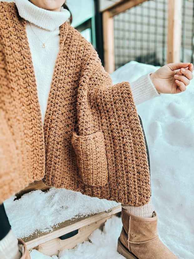 Goly Poncho Crochet pattern