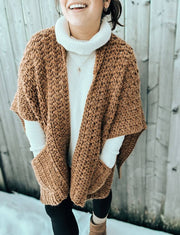 Goly Poncho Crochet pattern