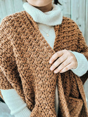 Goly Poncho Crochet pattern
