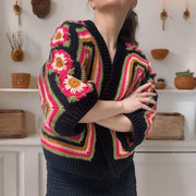 New Saly Cardigan crochet Pattern