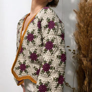 Berry Cardigan crochet pattern