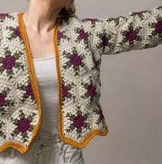Berry Cardigan crochet pattern