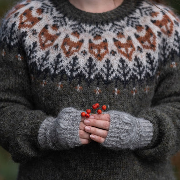 THE WILD sweater pattern