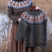 THE WILD sweater pattern