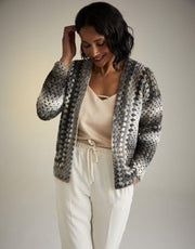 Granny Square Cardigan Crochet Pattern