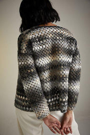 Granny Square Cardigan Crochet Pattern