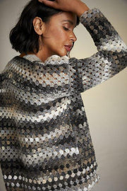 Granny Square Cardigan Crochet Pattern