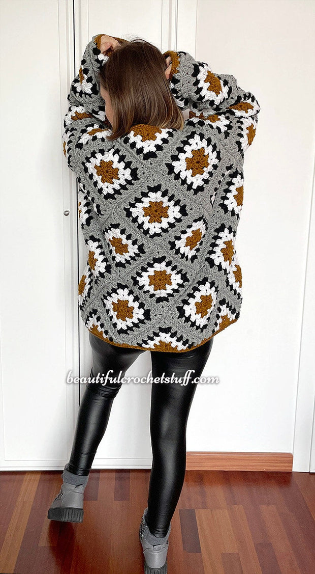 Kapi Cardigan Crochet Pattern