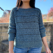 Kayb sweater crochet pattern video tutorial