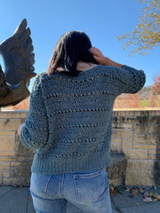 Kayb sweater crochet pattern video tutorial