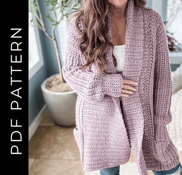 Kabi cardigan crochet pattern