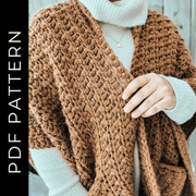 Goly Poncho Crochet pattern