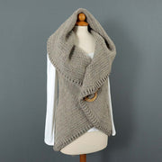 Simplicity Round Cardigan Crochet Pattern (S - 5XL)