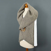 Simplicity Round Cardigan Crochet Pattern (S - 5XL)