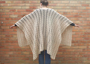 Kimono Cardigan Crochet Pattern