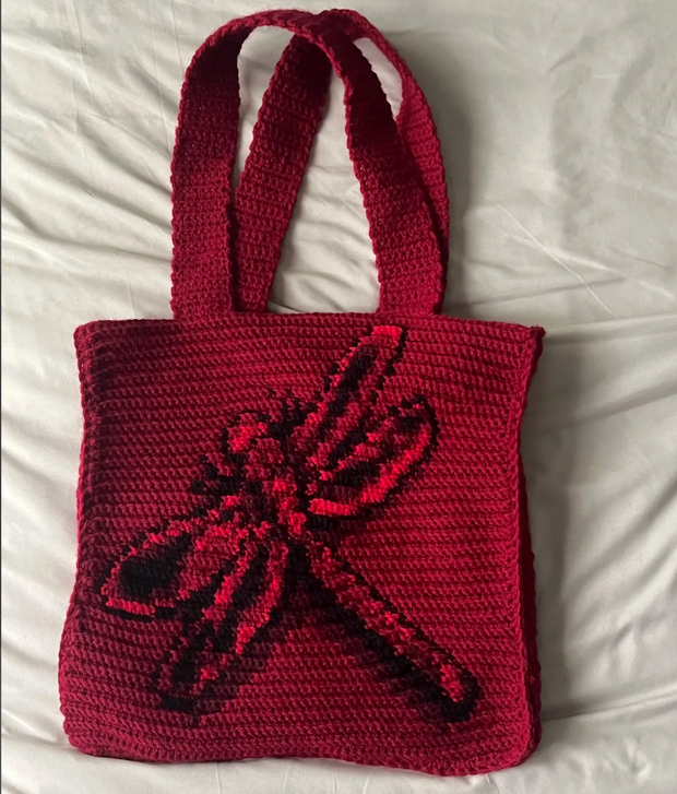 Dragonfly Crochet Bag Pattern