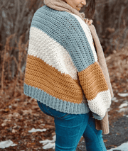 Lacy cardigan Crochet pattern