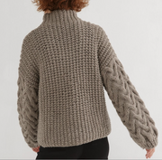 Knit Cable Sweater Pattern