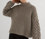 Knit Cable Sweater Pattern