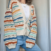 Lisia Cardigan Crochet Pattern