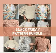 Black Friday Crochet Pattern Bundle