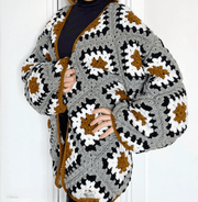 Kapi Cardigan Crochet Pattern