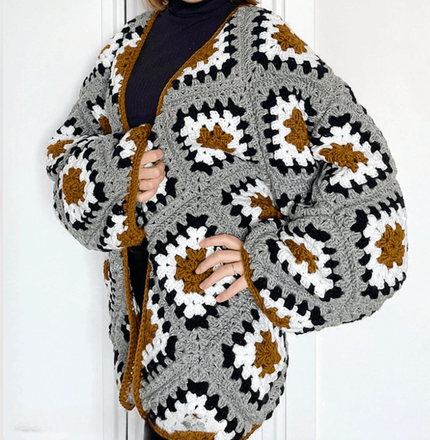 Kapi Cardigan Crochet Pattern