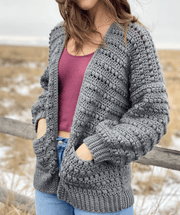 Gony Cardigan crochet pattern
