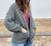 Gony Cardigan crochet pattern