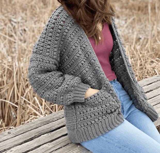 Gony Cardigan crochet pattern