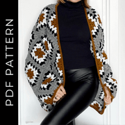 Kapi Cardigan Crochet Pattern