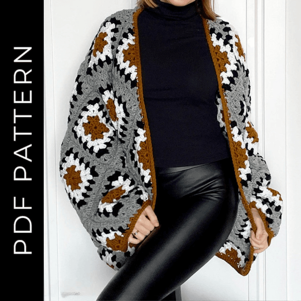 Kapi Cardigan Crochet Pattern