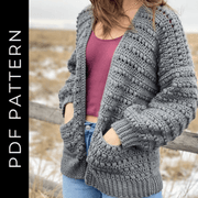 Gony Cardigan crochet pattern