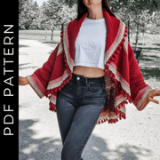 Viko cardigan Crochet Pattern