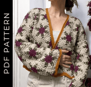 Berry Cardigan crochet pattern