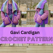Gavi Cardigan Crochet Pattern