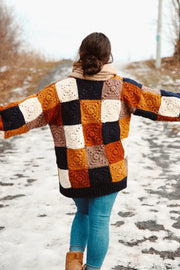 Danish Cardigan Crochet Pattern