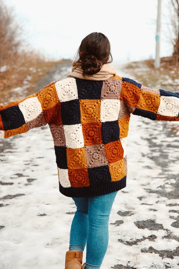 Danish Cardigan Crochet Pattern